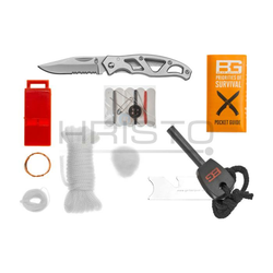 Bear Grylls Survival Basic Kit –  – ROK SLANJA 7 DANA –