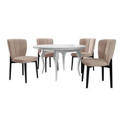 jedilnica set Racine 140 76cm