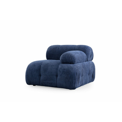 ATELIER DEL SOFA Fotelja Petite 1R Night Blue