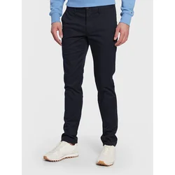 TOMMY HILFIGER Chino hlače Bleecker 1985  marine / rdeča / bela