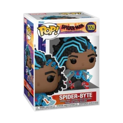 Funko POP! MARVEL - SPIDER-MAN - SPIDER-BYTE