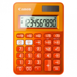 CANON kalkulator LS-100K - 0289C004 (Narandžasti) Kalkulator stoni, Narandžasta