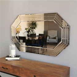 Decortie  Ogledala Mirror - A313Y  Gold