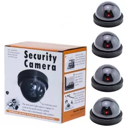 Stropna varnostna slepa lažna kamera realističnega videza (2xAA baterija)