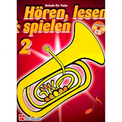 BAUMGARTNER: HOREN, LESEN & SPIELEN 2 NOTE +CD tuba
