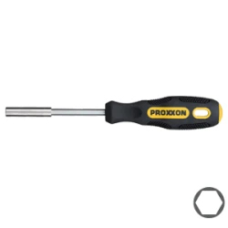 Proxxon odvijač za bit nastavke sa magnetom 1/4 industrijskog kvaliteta sa gumiranom drškom P22281
