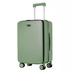 Aga Travel Potovalni kovček MR4674 Svetlo zelena