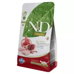 N&D Prime Hrana za sterilisane mačke, Piletina i Nar - 1.5 kg