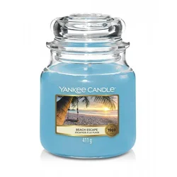 shumee Beach Escape Yankee Candle - srednje dišeča sveča, novost 2021
