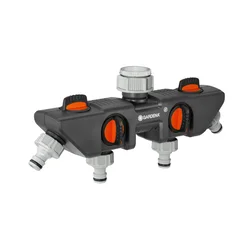 GARDENA Razvodni cetvorokanalni ventil 1-3/4 na 4x1/2pr