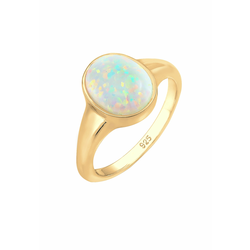 ELLI Prstan  opal / zlata