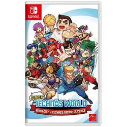 Super Technos World: River City & Technos Arcade Classics - Import (SWITCH)
