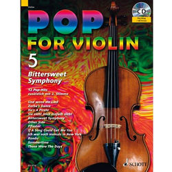 POP FOR VIOLIN 5 +CD