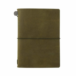 Travelers Company Travelers Notebook — Olive (Passport)