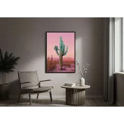 Wallity Dekorativna uramljena slika, 50x70cm, Šarena