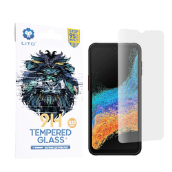 Lito - 2,5D kaljeno staklo - Samsung Galaxy Xcover 6 Pro - Prozirna KP27130