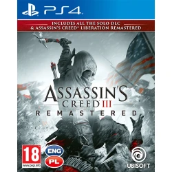PS4 Assassins Creed 3 & Liberation HD Remastered