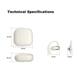 Viken Bluetooth slušalice, Bele