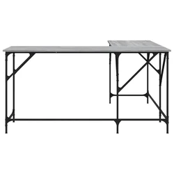 Radni stol boja hrasta sonome 149x149x75 cm konstruirano drvo
