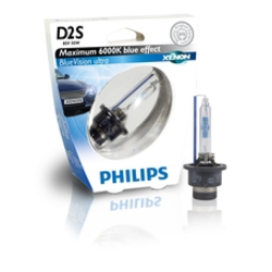 PHILIPS žarnica BlueVision Ultra 85V-D2S UB-35W Xenon