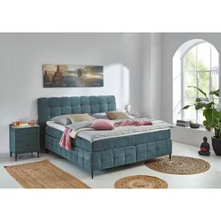 Boxspring Krevet Scarlett 180/200 cm , tirkizna