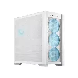 ASUS Kućište TUF GAMING GT302 Tempered Glass ARGB Mid Tower/Micro ATX/Mini ITX/bez napajanja/bela
