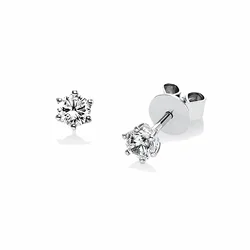 Looi & Co Earrings White Gold (18k) 2A989W8-85