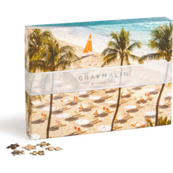 Galison Puzzle Gray Malin: Beach Club 1000 kosov