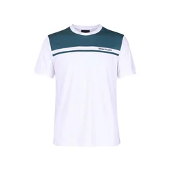 Sergio Tacchini Majica Riflesso smaragd / bela