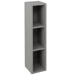 SAPHO ESPACE Viseča Polična Omara 20x94x22 cm, Rustikalni Bor