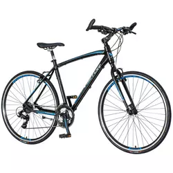 Visitor - TRE287TFIT 28/20 VISITOR TERRA MAN CRNO PLAVO SIVI - mountain bike