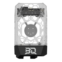 BIQU Panda Jetpack V2 Extruder Frontcover Transparent - Bambu Lab X1/P1