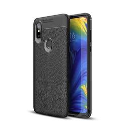 Maska Elegant man exclusive za Xiaomi Mi Mix 3, Crna