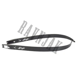 White Feather Fieldbow Limbs Flight