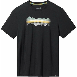 Smartwool Mountain Horizon Graphic Short Sleeve majica Black S