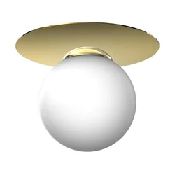 Plafonsko svetlo PLATO 1xE14/40W/230V prečnika 25 cm