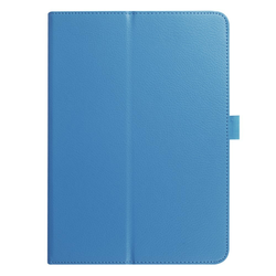 Eleganten etui / ovitek Litchi za Samsung Galaxy Tab S3 9.7 - moder