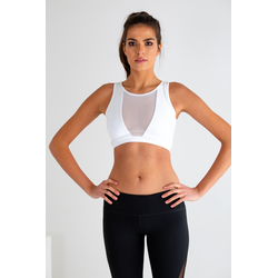 FWI Ženski top Kimberly, Beli
