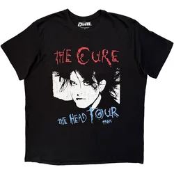 The Cure The Head Tour 85 (Back Print) Black L Majica