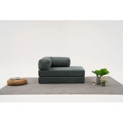 Atelier del Sofa Dvosed Comfort, 140 x 75 x 95 cm, Zeleni