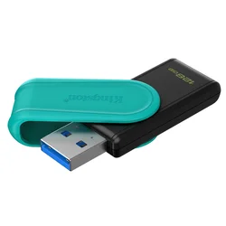USB memorija KINGSTON DTXS/128GB/128GB/DataTraveler Exodia S/3.2/crno-zelena