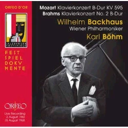MOZART,BRAHMS:PIANO CONC./BACKHAUS