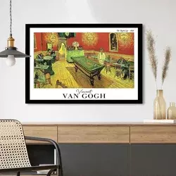 Wallity Dekorativna uramljena slika, 42x62cm, Šarena