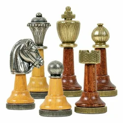 Classic Staunton 3 Metal Wood