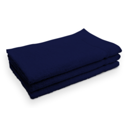 Brisača Classic mala temno modra 30x50 cm