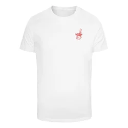 Mens T-shirt Best Noodles white