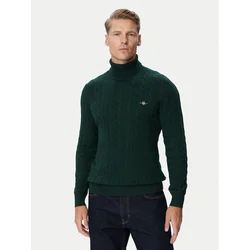 Gant Golf 8050607 Temno zelena Regular Fit