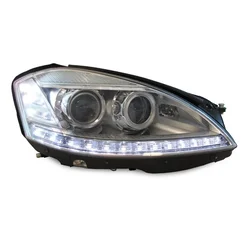OEM Kristalni LED farovi Mercedes W221 S-Class, 2005-2008