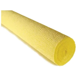 Papir krep 180g 50x250cm cartotecnica rossi 574 svijetlo žuti