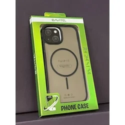 Bavitel iPhone 15 MagSafe crna ( 96431 )